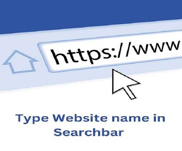A Secured Website with HTPPs is typed in a Search bar
