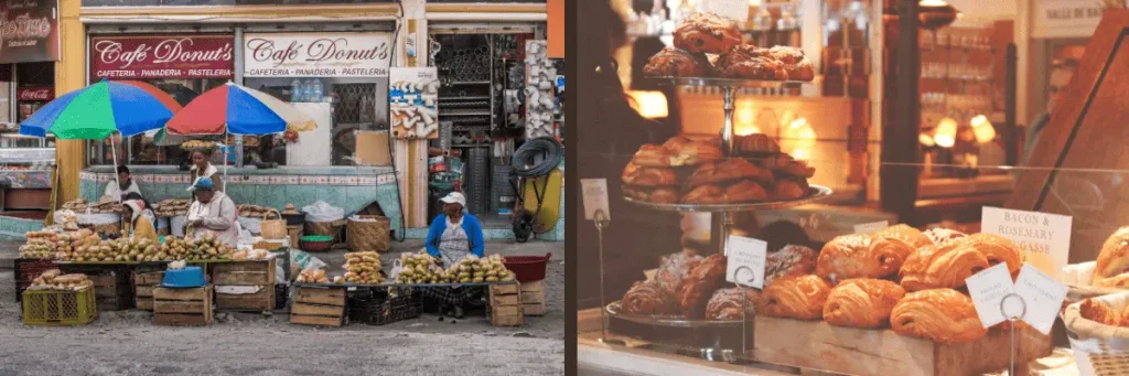 Traditional market depend upon word of mouth for sales.