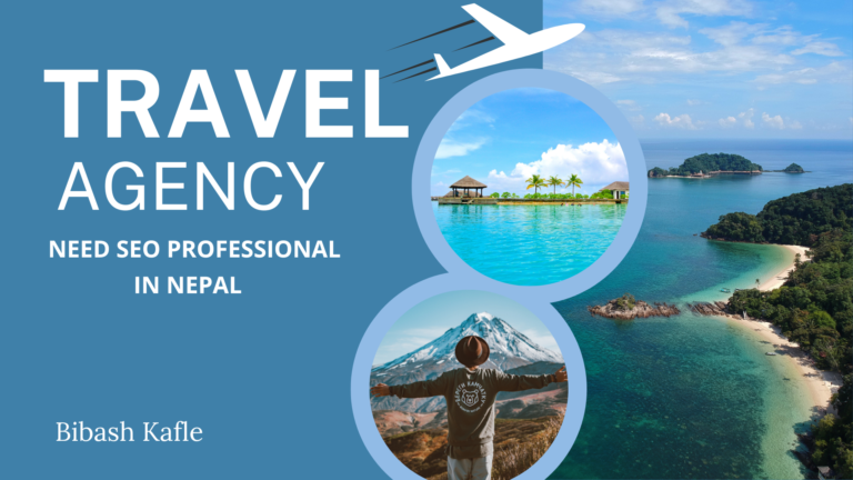 Nepali Travel agencies need SEO professionals.