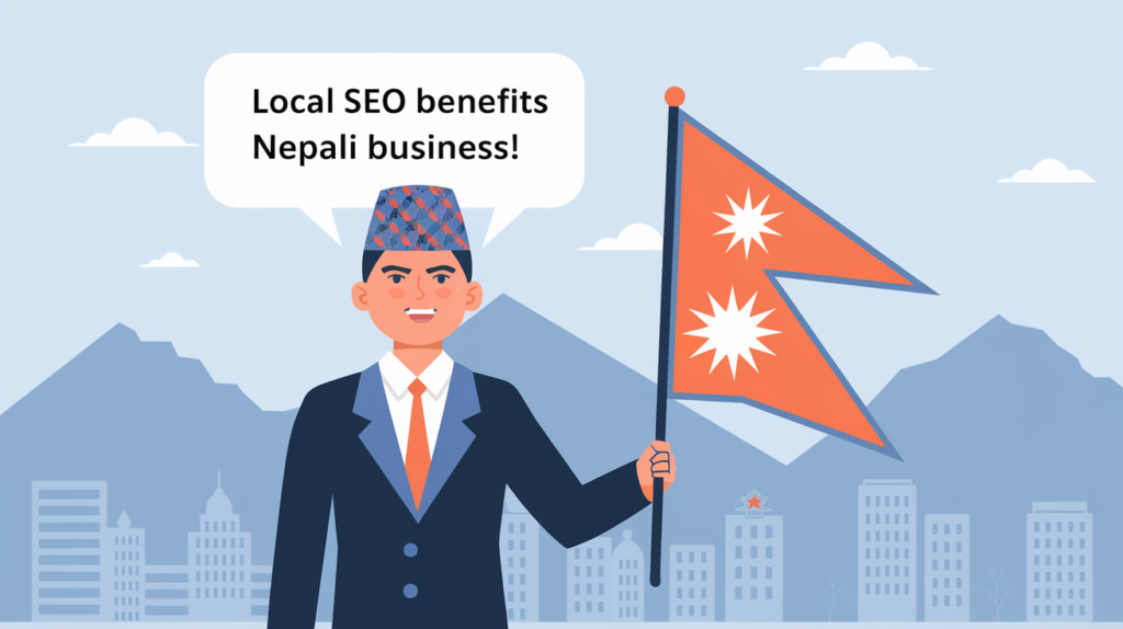 Nepali Businesses Benefit from Local SEO