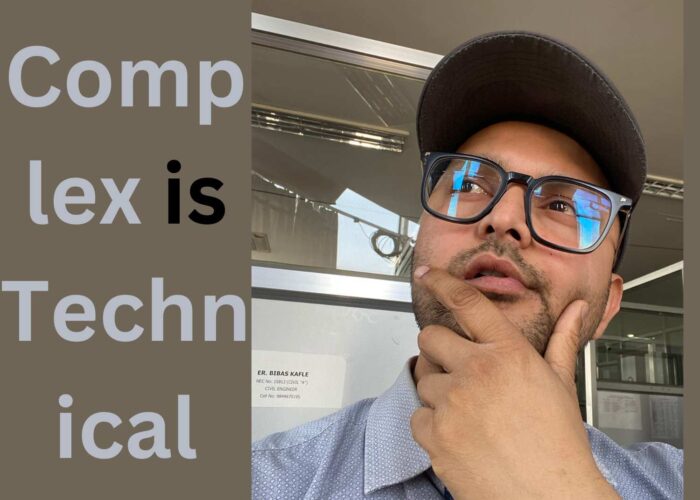 Bibash Kafle, a civil engineer who is transitioning his career to SEO, is thinking the complexities of Technical SEO.